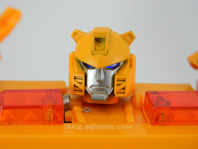 Transformers Grapple United Voyager - modo robot