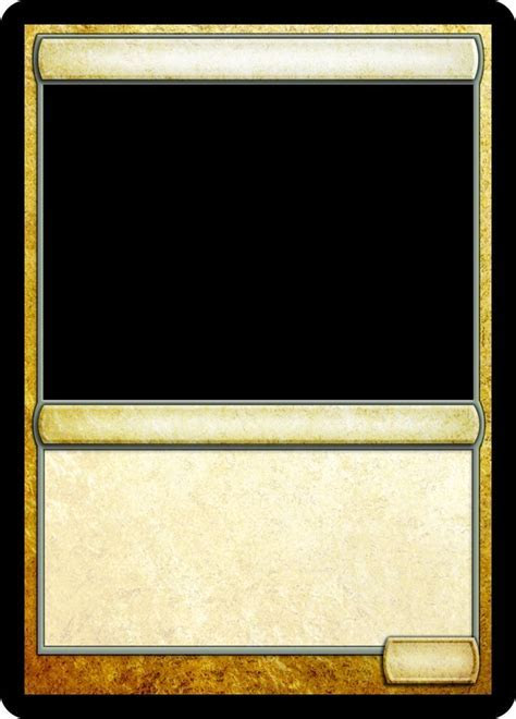 Image result for template rpg cards MTG Pinterest Image result for template rpg cards MTG Pinterest