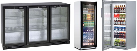 Kühlhaus motor: Gastro kühlschränke glastür