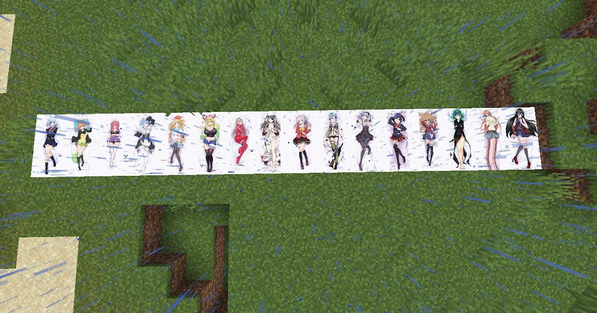 Anime Texture Pack Minecraft / Minecraft Pack De Texturas UHC Anime PvP