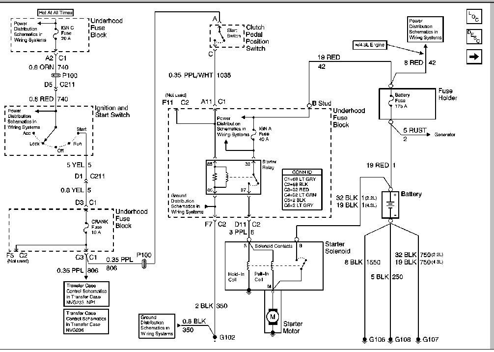 Autosportswiring: 99 Chevy S10 Engine Diagram