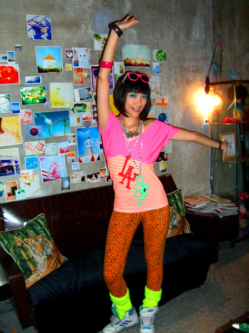 what did people wear in the 80s and 90s