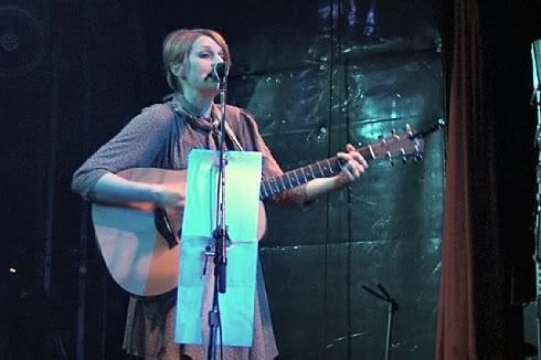 El Perro Del Mar @ The Mod Club: photo by Michael Ligon