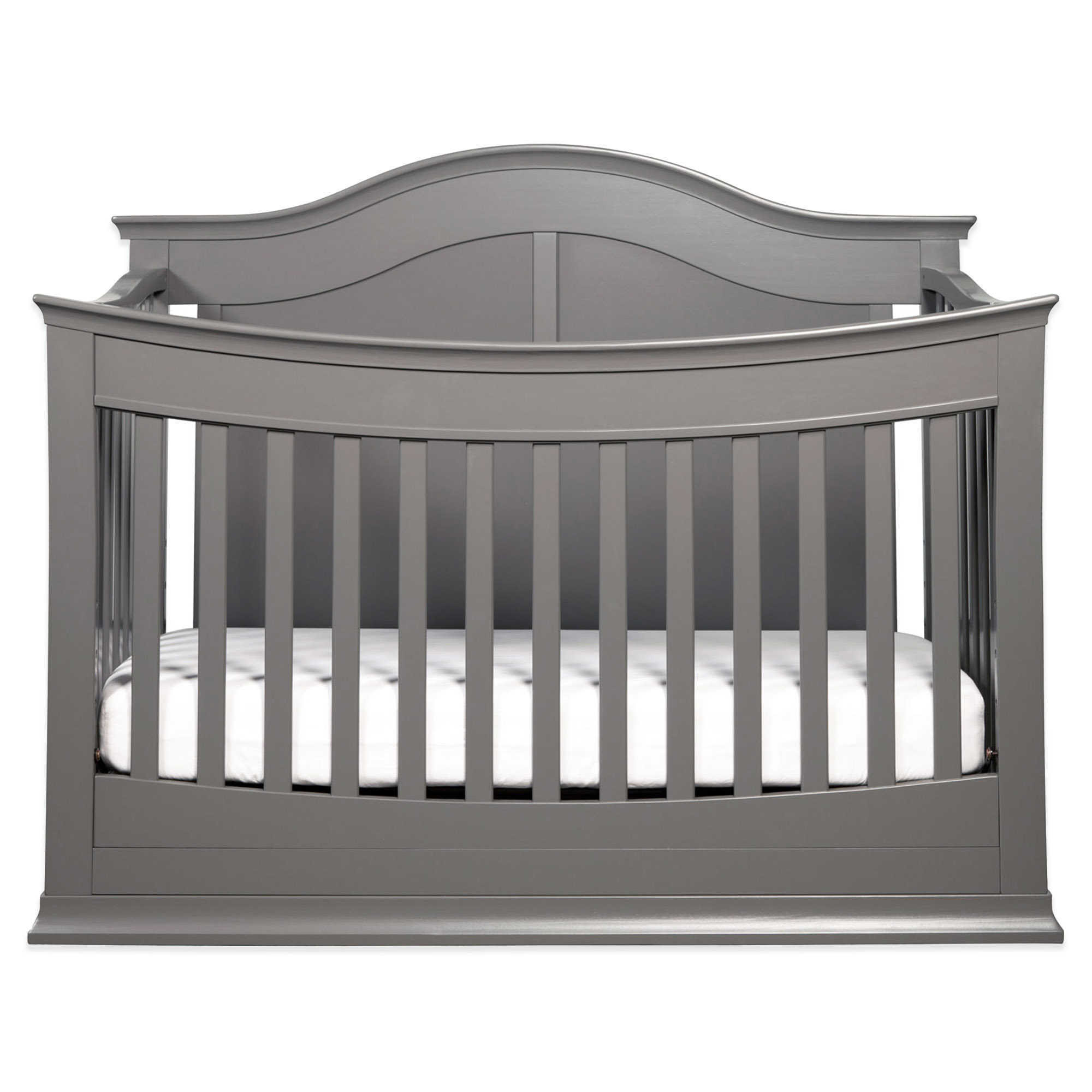 Eleven Affordable Grey Cribs The Inspired Hive