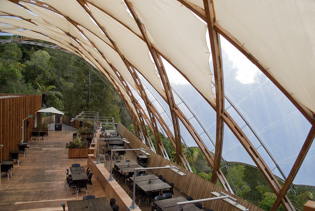 Waitomo Visitor Centre cafe