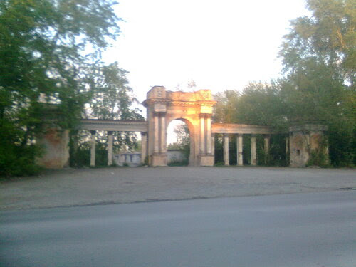Старый стадион Старый стадион