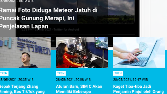 [POPULER TREN] Ramai Foto Diduga Meteor Jatuh di Puncak Gunung Merapi | Viral Pengendara Motor Pelat AA di Twitter Halaman all - Kompas.com