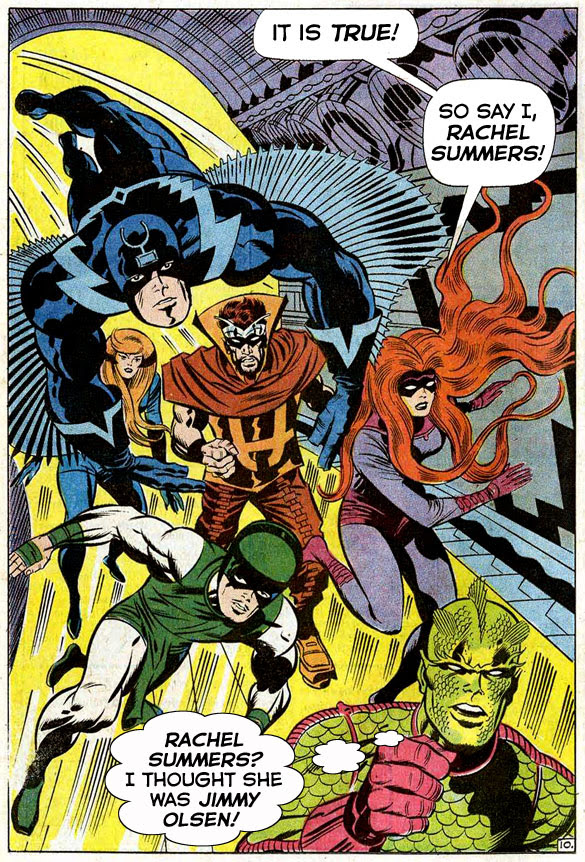 Wolfsbane? Black Widow? Looker? Cheryl Blossom?