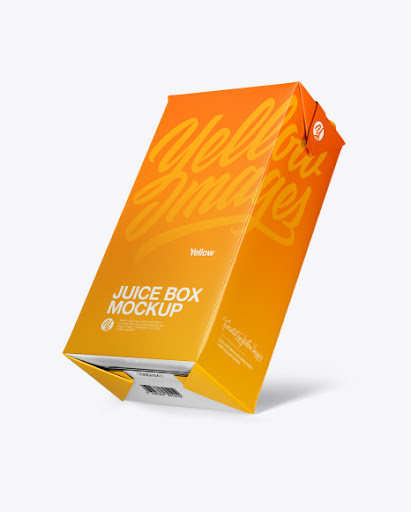 Download Free Juice Box Psd Mockup PSD Mockups.