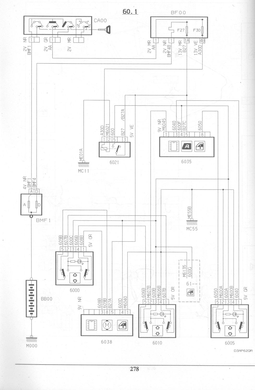 Citroen Xantium Hdi Wiring Diagram