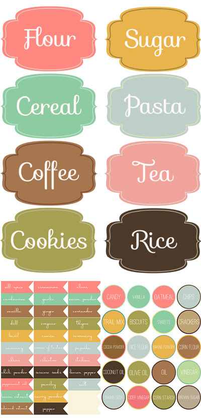 diy label projects and free printables the budget decorator