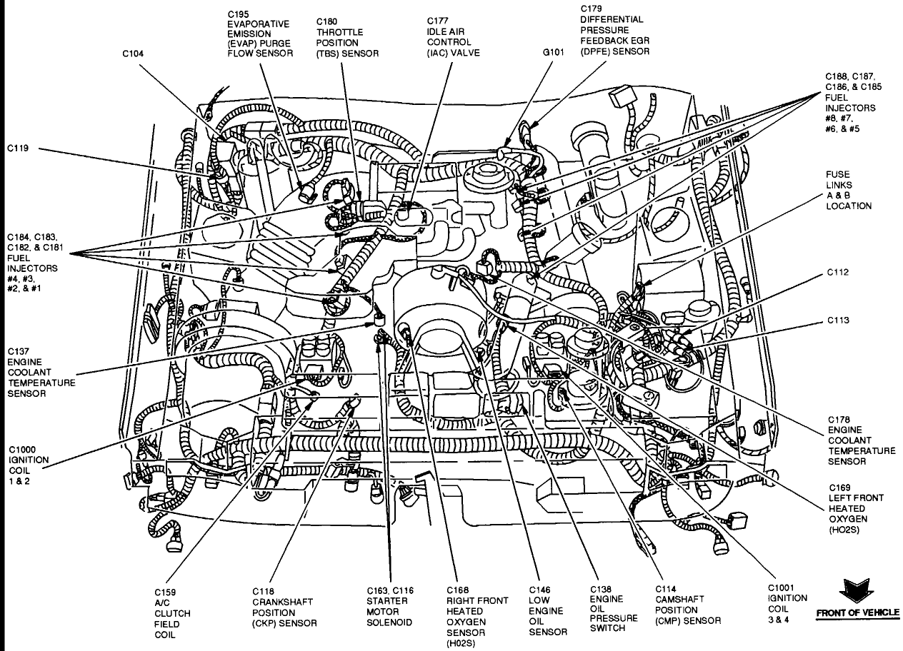 2005 Mustang V6 Engine Diagram - 88 Wiring Diagram
