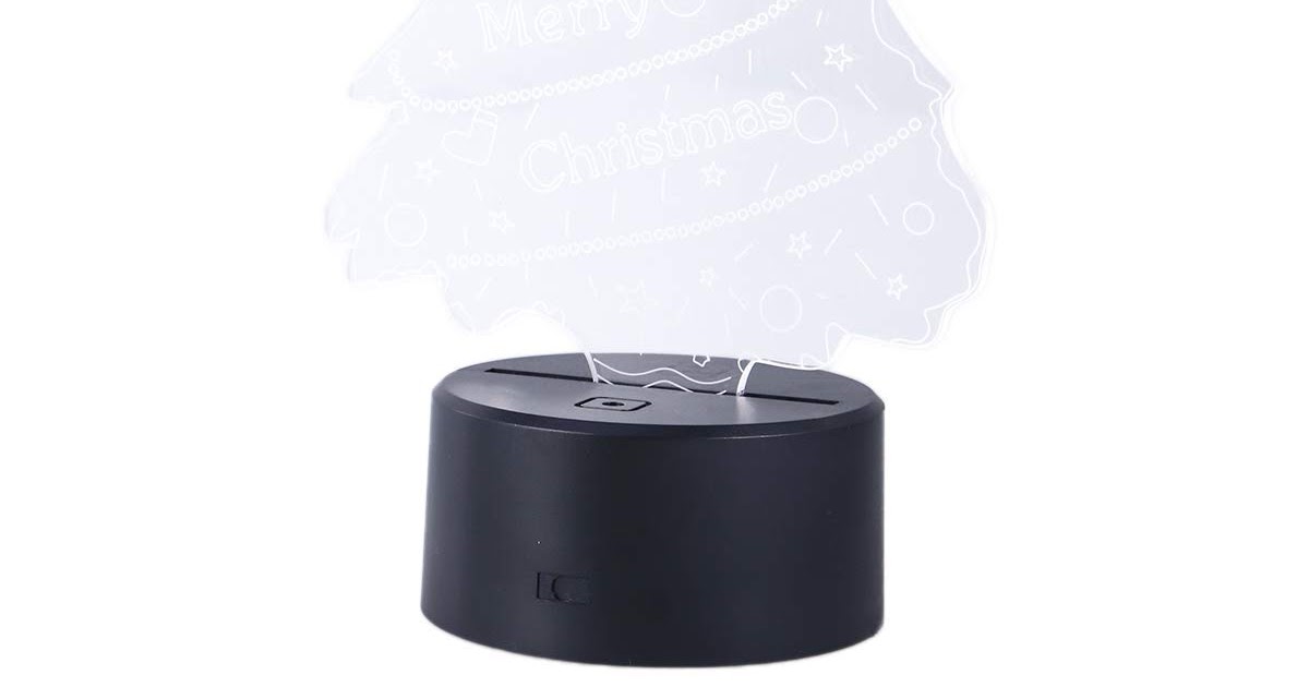 Remote Control Christmas Tree Lights - Merry Christmas 2021