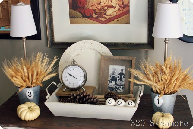 Home Interior Exterior Tabletop Decorating Ideas