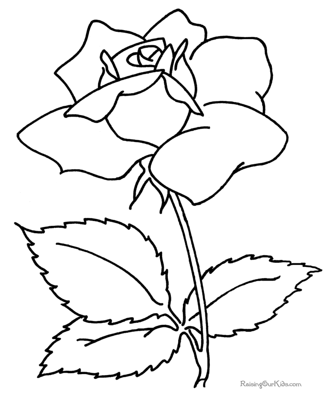 Leonardo Ghiraldini Mothers Day Flowers Colouring Pages