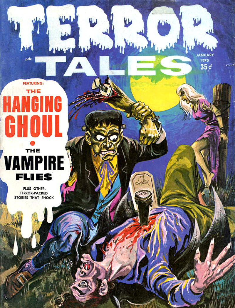 Terror Tales Vol. 02 #1 (Eerie Publications, 1970)