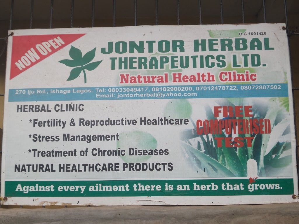 Jonitor Herbal Shops