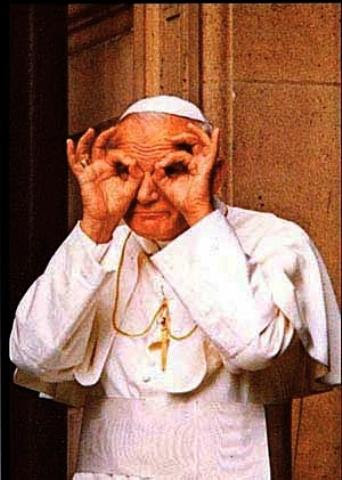 Pope Eyes