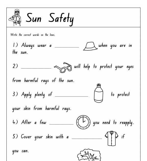 the-sun-worksheet