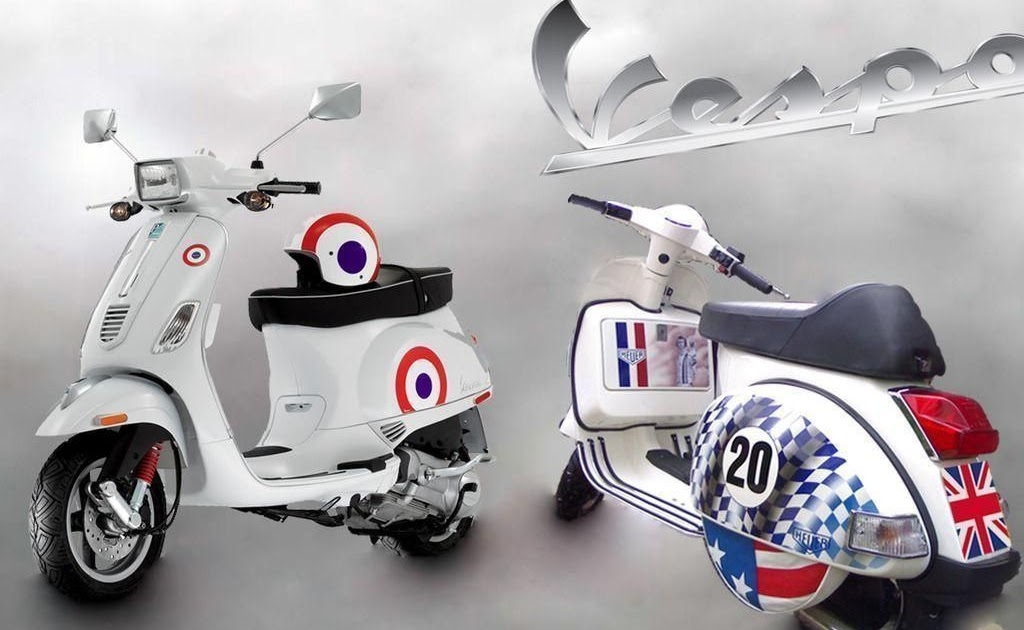 Wallpaper Vespa Full Hd