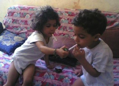 Child smoker
