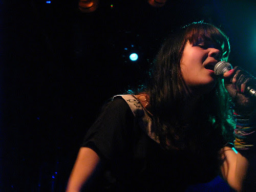 Bat For Lashes @ The Mod Club: photo by Michael Ligon