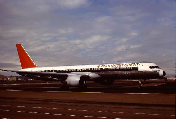 Northwest Orient Airlines Logo