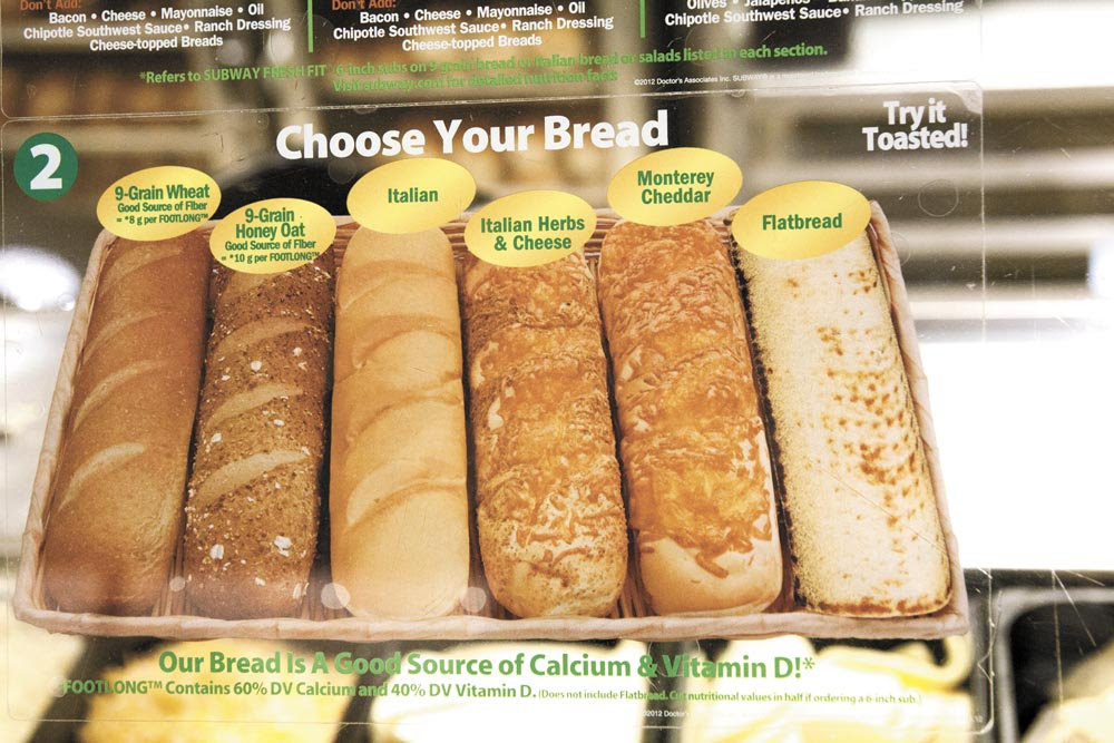 Does Subway Have Gluten Free Bread Australia - Change Comin