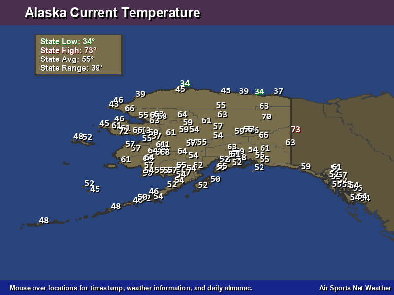 Alaska Weather Map Radar