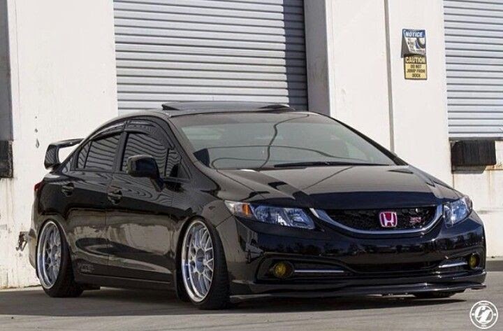 9th Gen Civic Si Modded