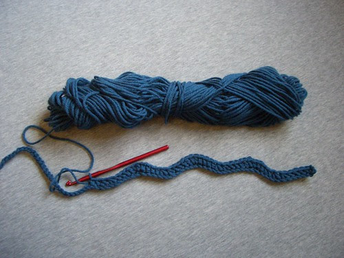 Just snaking along...