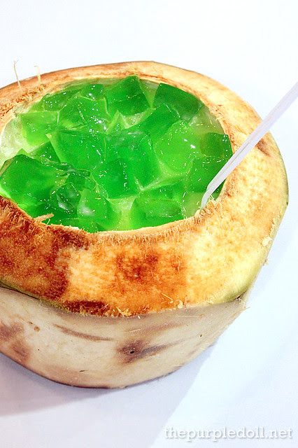 Buko Pandan from Buko ni Fruitas