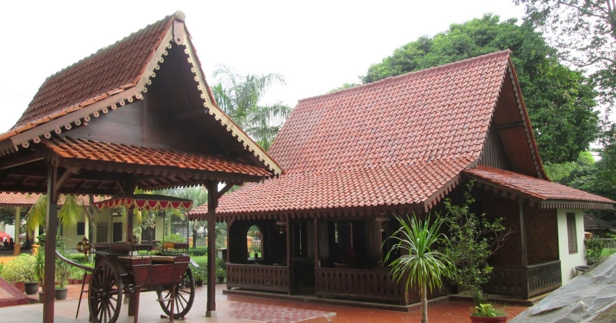 Rumah Betawi Tampak Depan - Gambleh 3