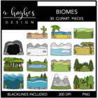 Biomes {Graphics for Commercial Use}