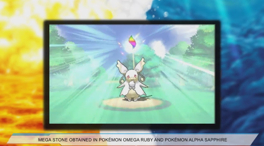 Watch Mega Audino evolve in today39;s Pokemon Omega Ruby and Watch Mega Audino evolve in today39;s Pokemon Omega Ruby and