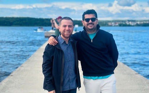Elşən Orucov: "Sənin üçün çox darıxacağam" - FOTO