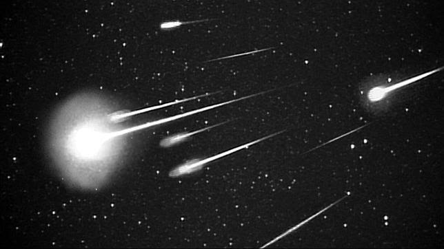 La lluvia de meteoros que alarmó a Escocia La lluvia de meteoros que alarmó a Escocia
