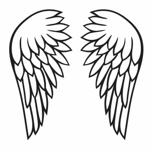 123 Baby Angel Wings Svg Free SVG PNG EPS DXF File - Free SVG Files To ...