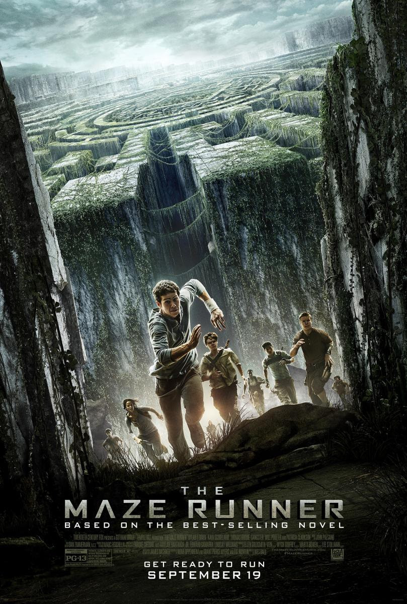 El corredor del laberiinto, The Maze Runner, película,