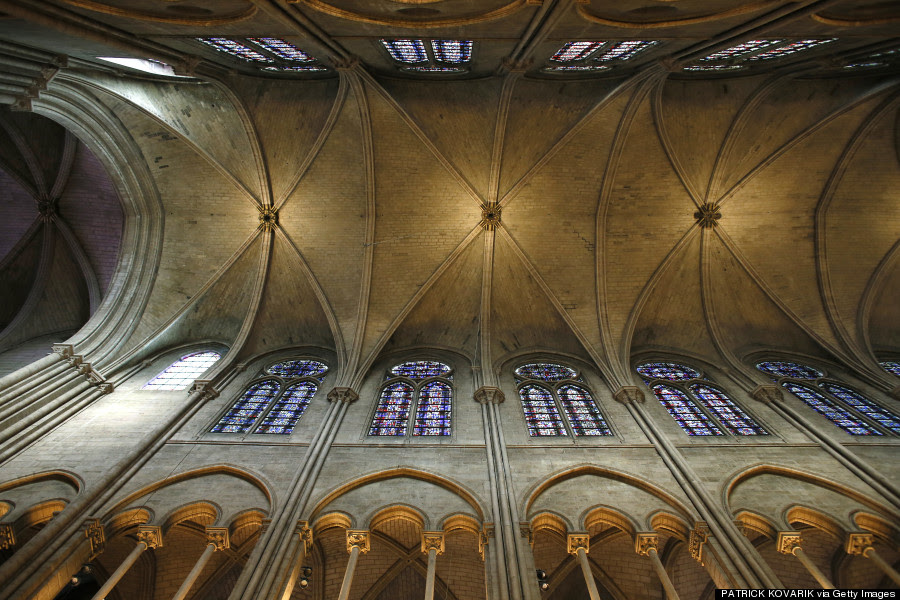 soffitto della Chiesa