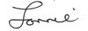 Signed by Lonnie Bunch