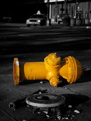 Fallen Hydrant
