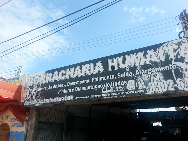 Avaliações sobre Borracharia Humaitá em Manaus - Comércio de pneu