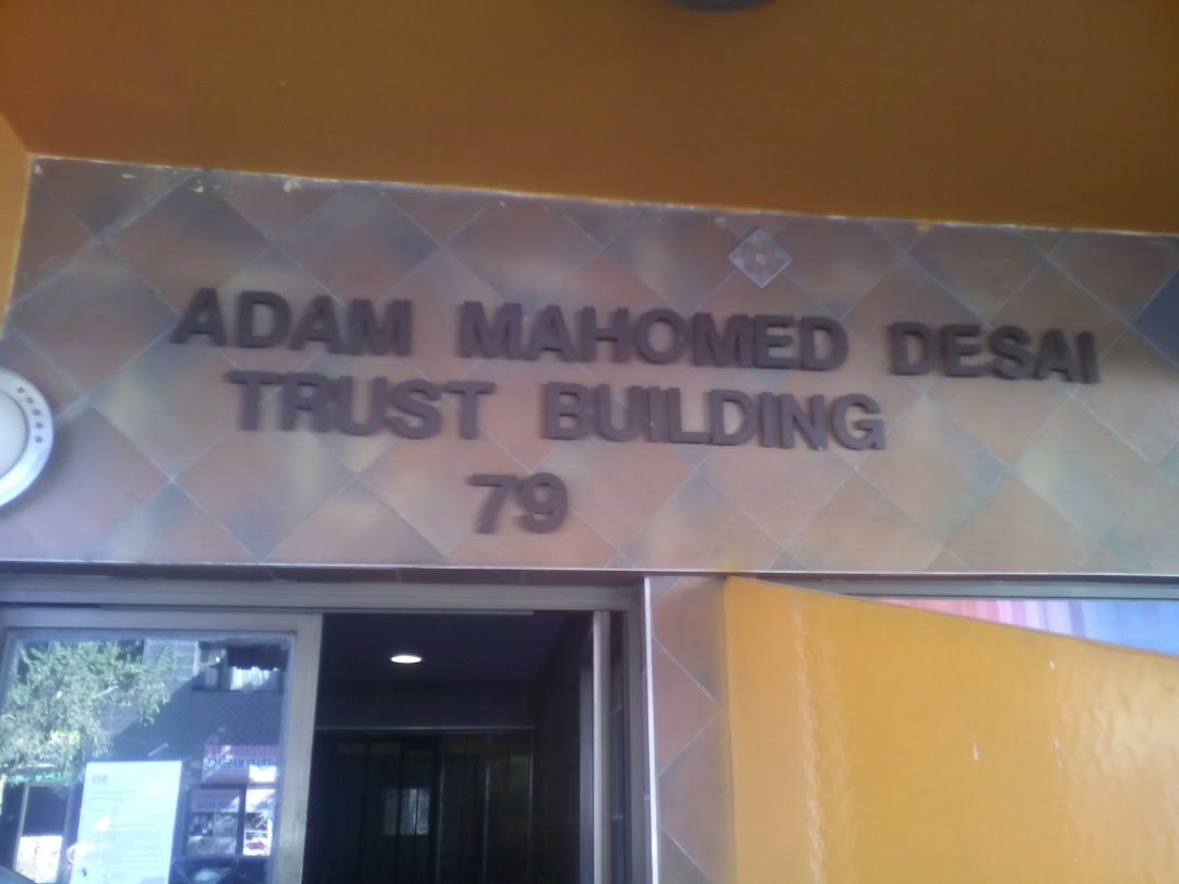 Adam Mahomed Desai Trust Building