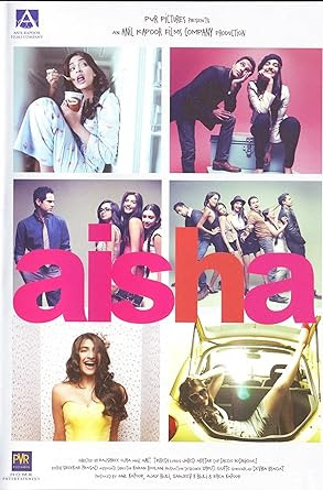 Aisha (New Comedy Hindi Film / Bollywood Movie / Indian Cinema DVD)
