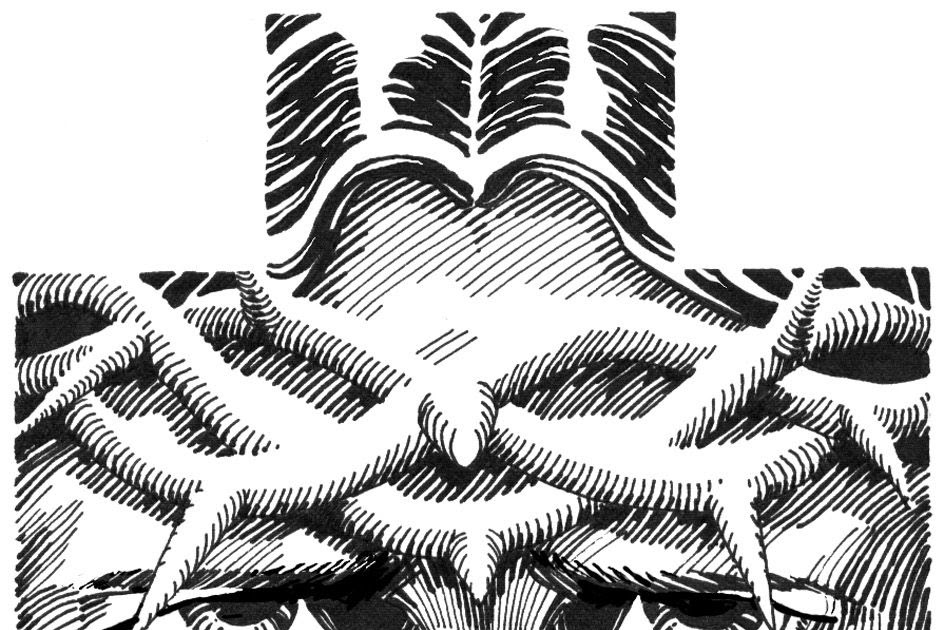 Religious Drawing Jesus