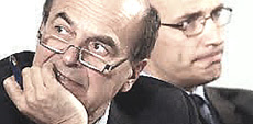 Bersani e Letta Bersani e Letta