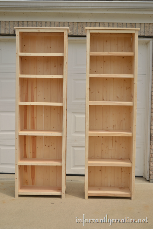 Easy Wood Bookshelf Plans Easy Way To Build Woodworking Plans