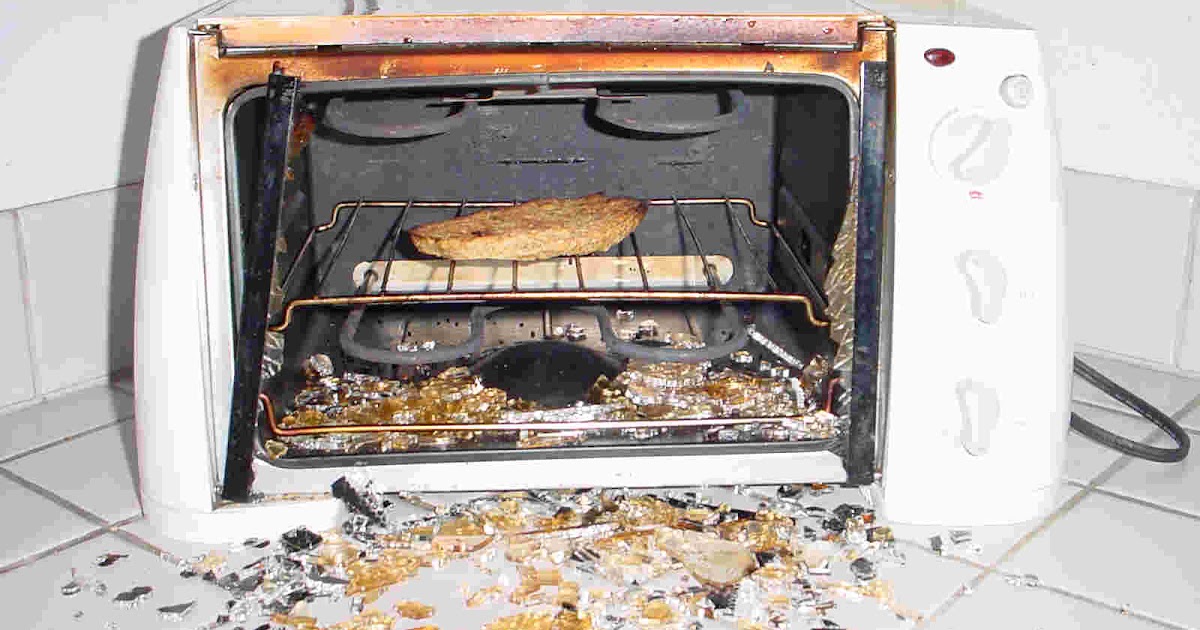 Toaster Oven Fire Hazard | Decorative Journals