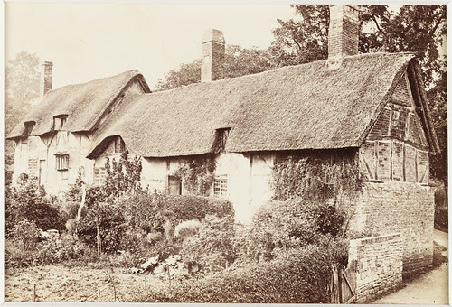 'Stratford-on-Avon, Ann Hathaway's Cottage at Shottery' by National Media Museum
